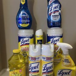 Household Bundle Lysol/Dawn/Pine-sol