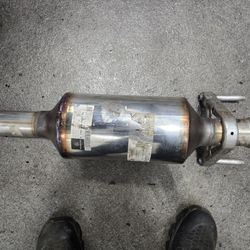 2007 To 2010 Dry System Exhaust