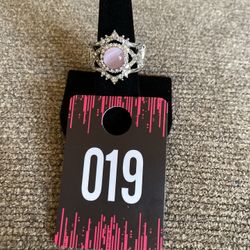 Decadently Dreamy Pink Ring 