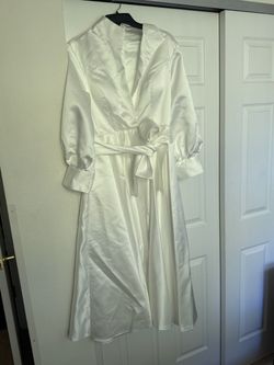 Formal white dress