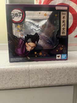 Demon Slayer: Kimetsu no Yaiba FiguartsZERO Genya Shinazugawa