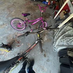 Girls Bike