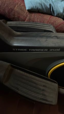 Stride Trainer 350i Elliptical Machine