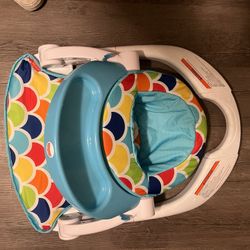 Foldable Baby Chair With Tray