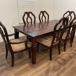 Kitchen Table Set - All Solid Wood