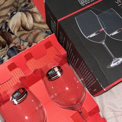 RIEDEL 2pc Wine Glasses For Only $60 