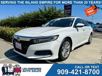 2018 Honda Accord LX