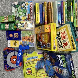 Assorted Toys, games, Books And More 