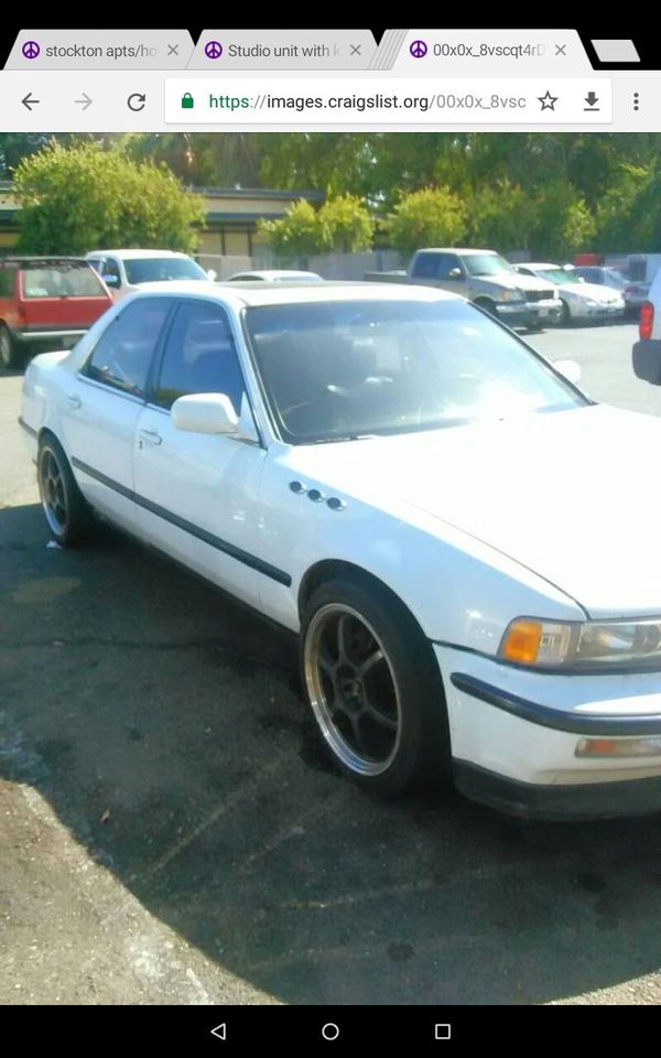 91 Acura Legend Mechanics Special 650 Obo For Sale In Stockton Ca