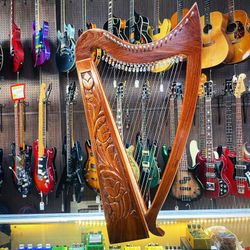 22 String Rosewood Harp 