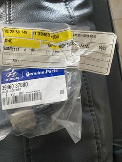 Hyundai solenoid valv