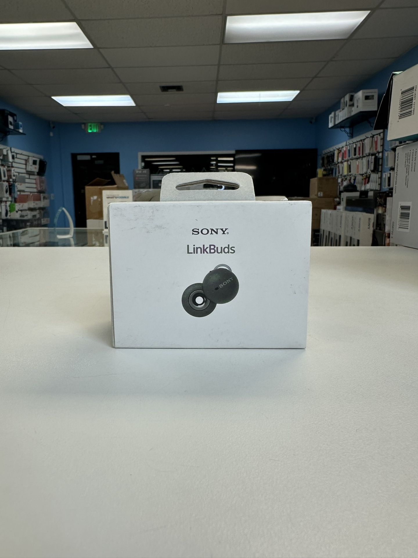 Sony LinkBuds True Wireless Open-Ear Earbuds - Dark Gray (WFL900/H) - NEW!