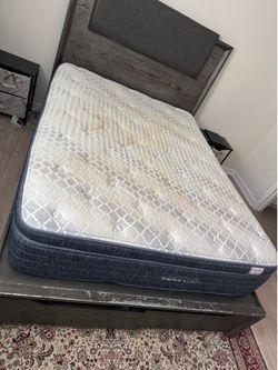 Queen Size Therapedic Mattress