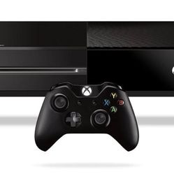 Xbox One 500GB Console with Controller and 12 games