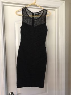 Dress and skirt