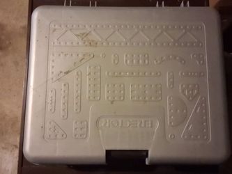 Vintage Erector set