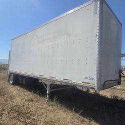 28ft Dry Van Trailer
