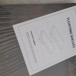 Arcelis Floating Shelves