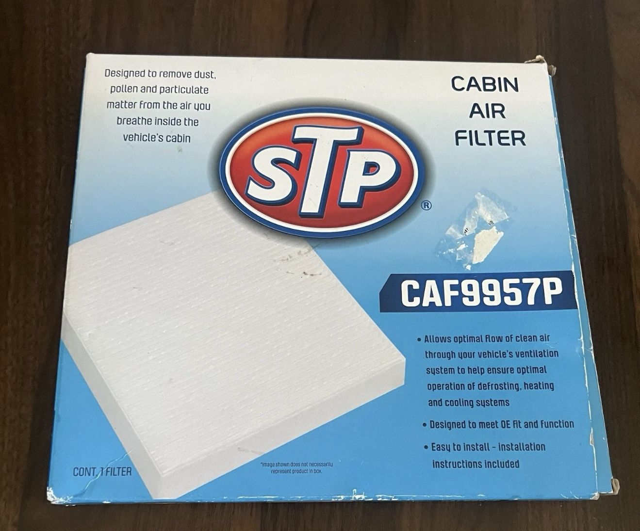 Cabin Air Filter STP CAF9957P