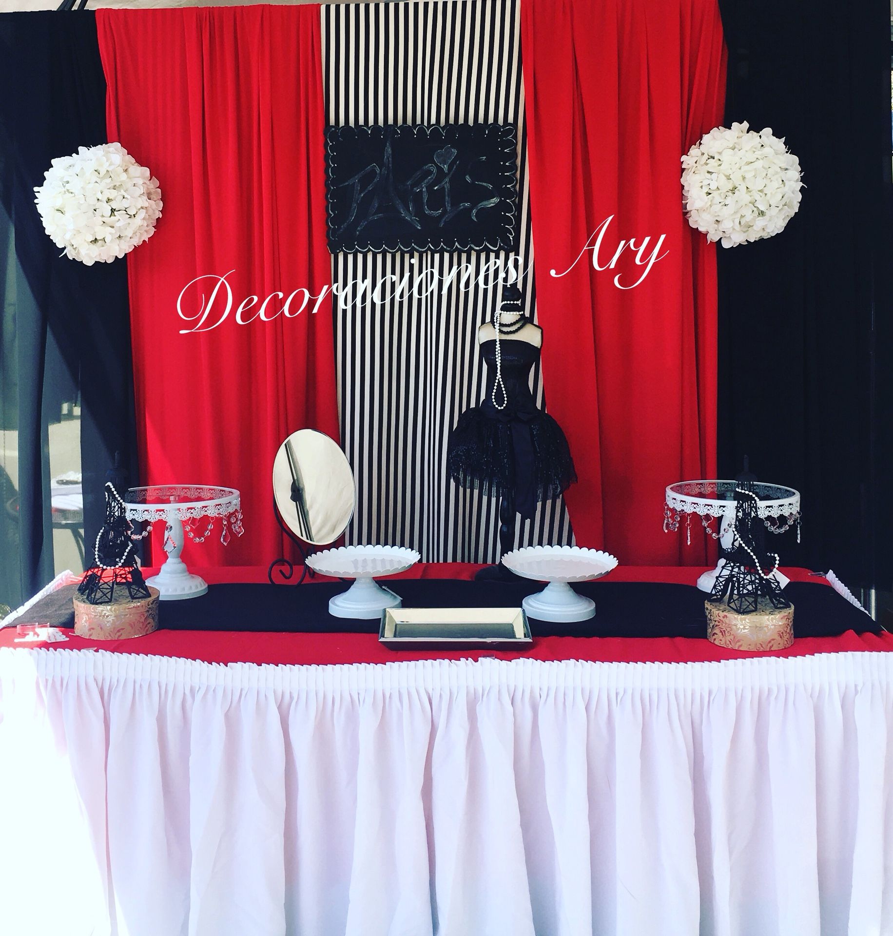 Party decorations