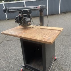 10 “ Sears radial  arm Saw