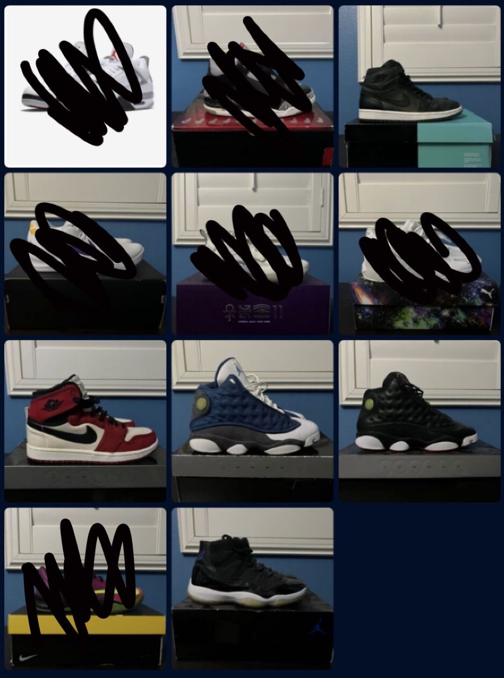 Jordans size 8M or best offer