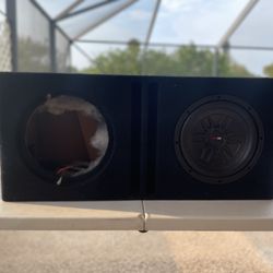 DS18 subwoofer speaker