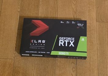 PNY NVIDIA GeForce RTX 3060 Ti 8GB (Open-Box)