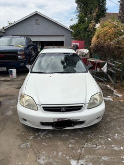 Honda Civic Hatchback DX