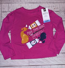 Long sleeve girls graphic tee size 6x