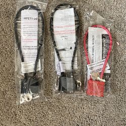 Pistol cable lock