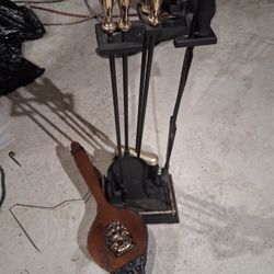 Fire Place Tool Set