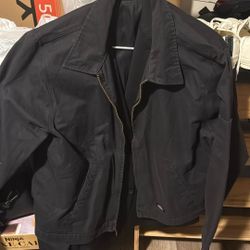 Dickies Jacket Mens Black XL regular 