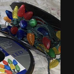 2 Rolls Of Christmas Lights 