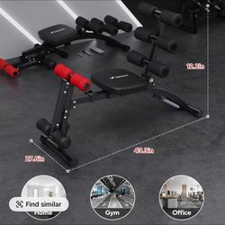 Adjustable Weight Bench 