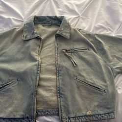 Cropped denim Jacket