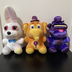 Five Nights At Freddy Plushies 