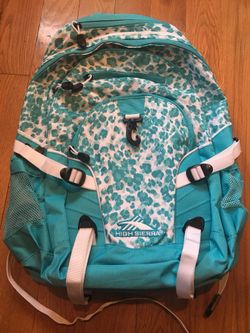 BRAND NEW WITH TAGS High Sierra Backpack