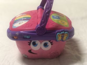 Interactive Picnic Basket