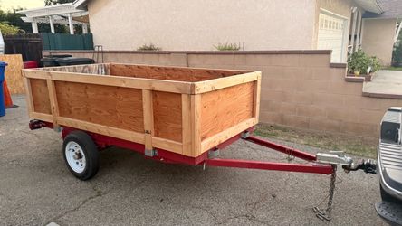 Utility trailer 4x8