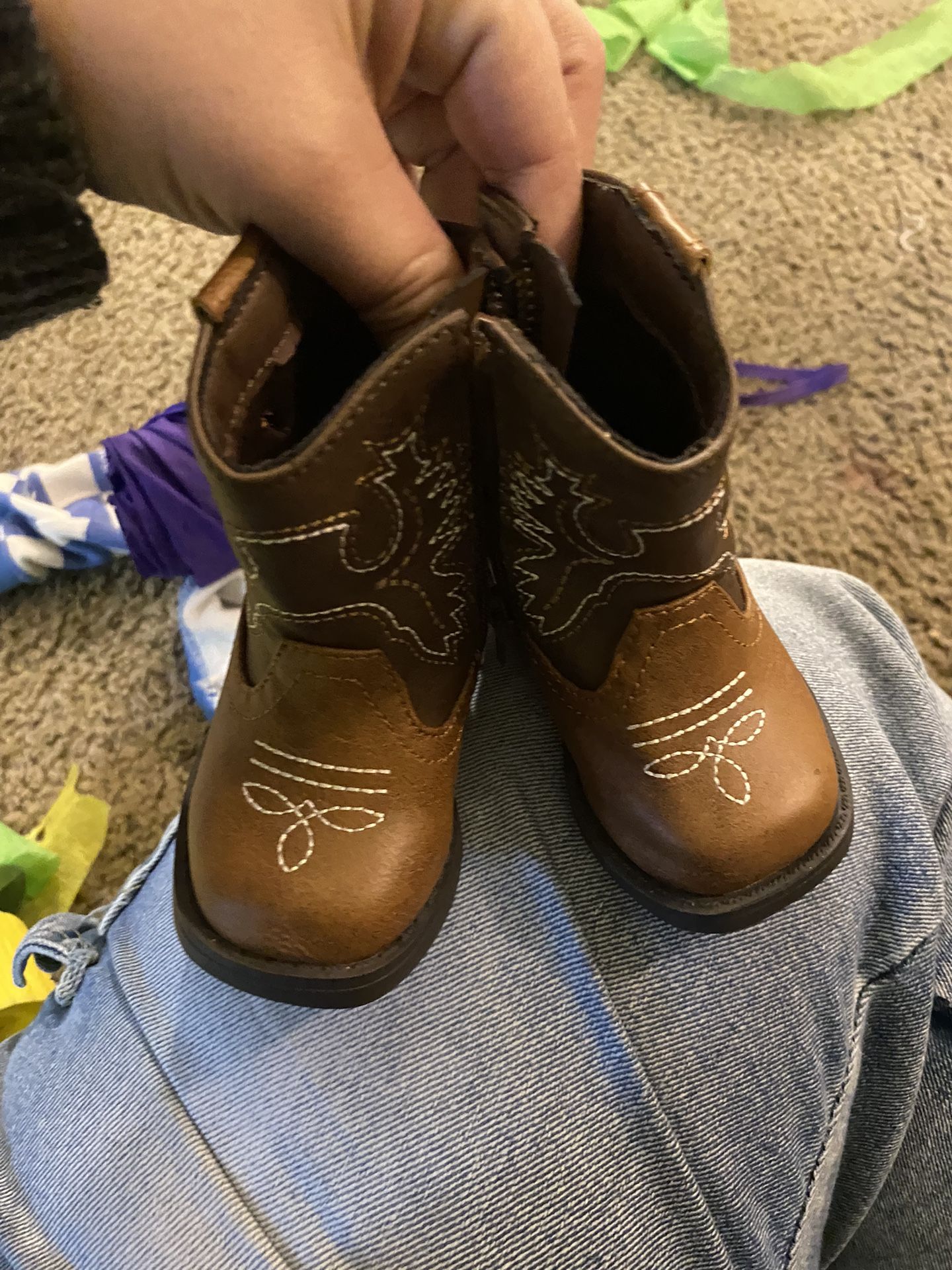 Infant Boots