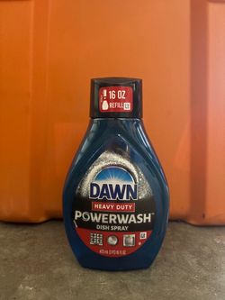 Dawn, spray soap