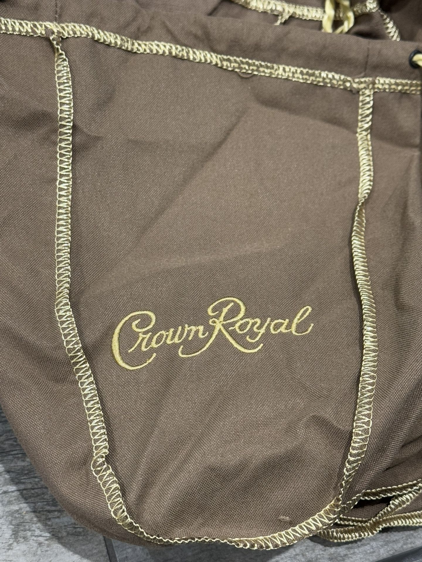 Crown Royal Gift Sacks