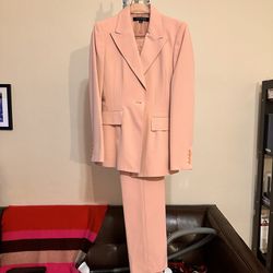 Ann Klein (size 4) Pink-blush Women Suit