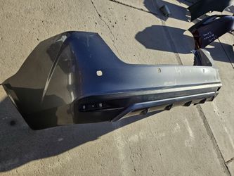 Nissan versa rear bumper Oem