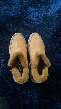 Comfort & Soft Faux Fur-Lined Slip-On Shoes