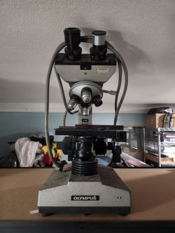Olympus CHB Microscope - Very Good Condition