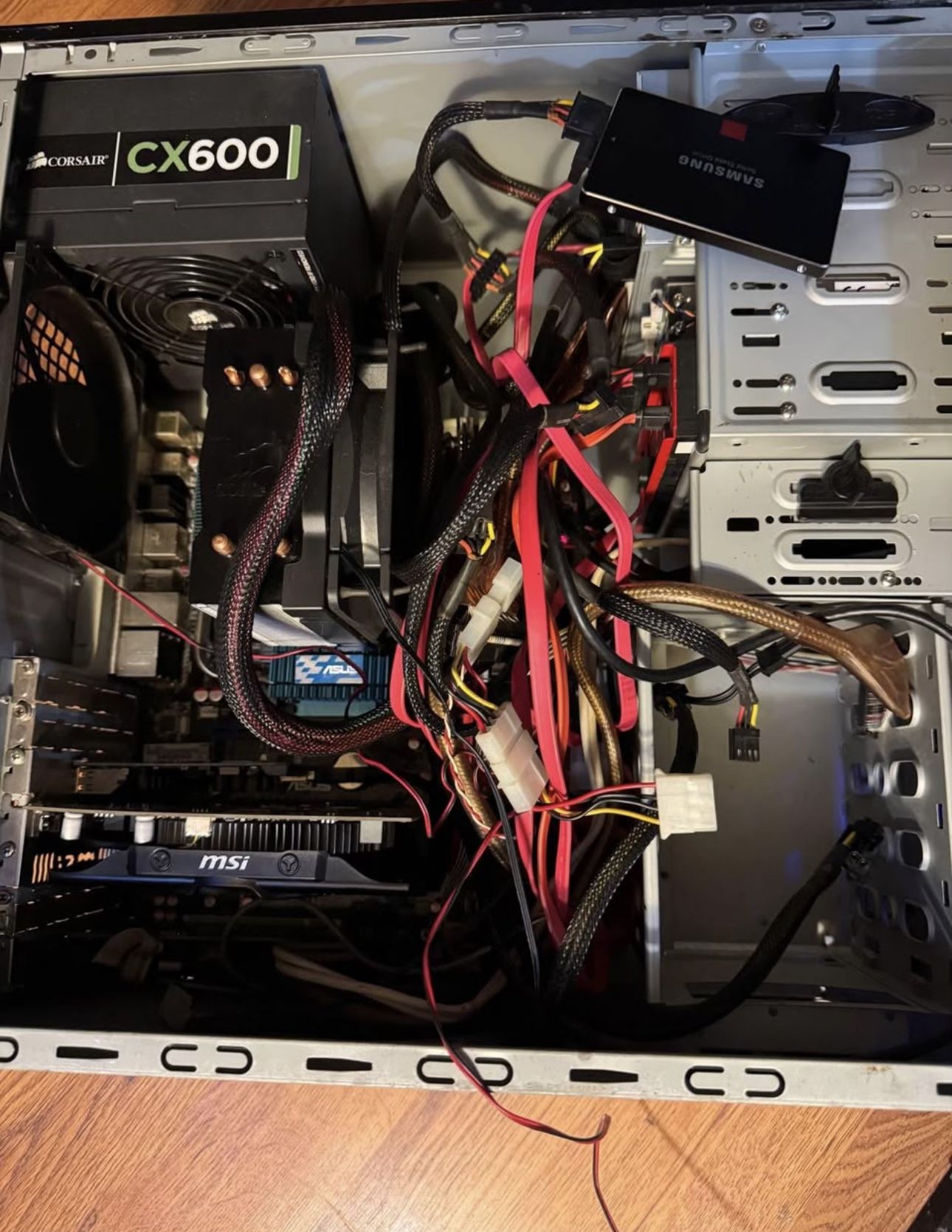 Custom Desktop Pc Computer