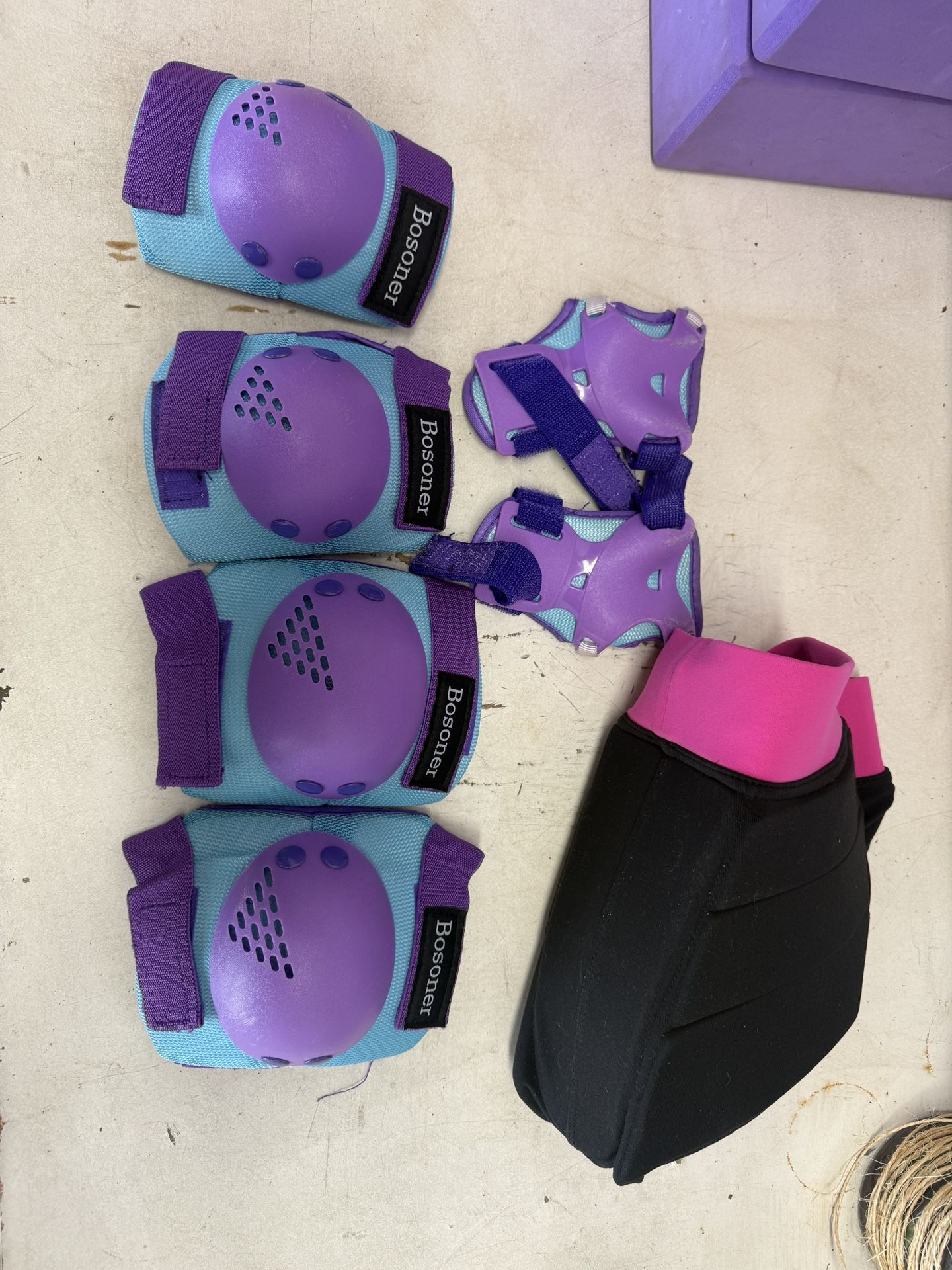 Rollerskate Pad Kit For Kids