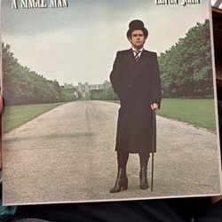 Elton John - a single man - European vinyl pressing from 1978